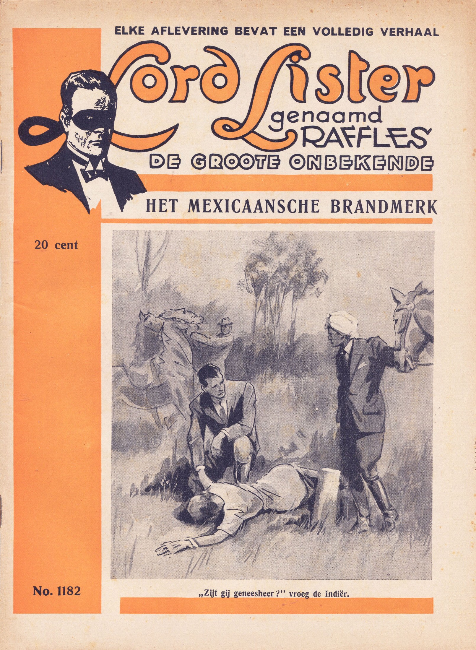 LordLister 1182 HET MEXICAANSCHE BRANDMERK