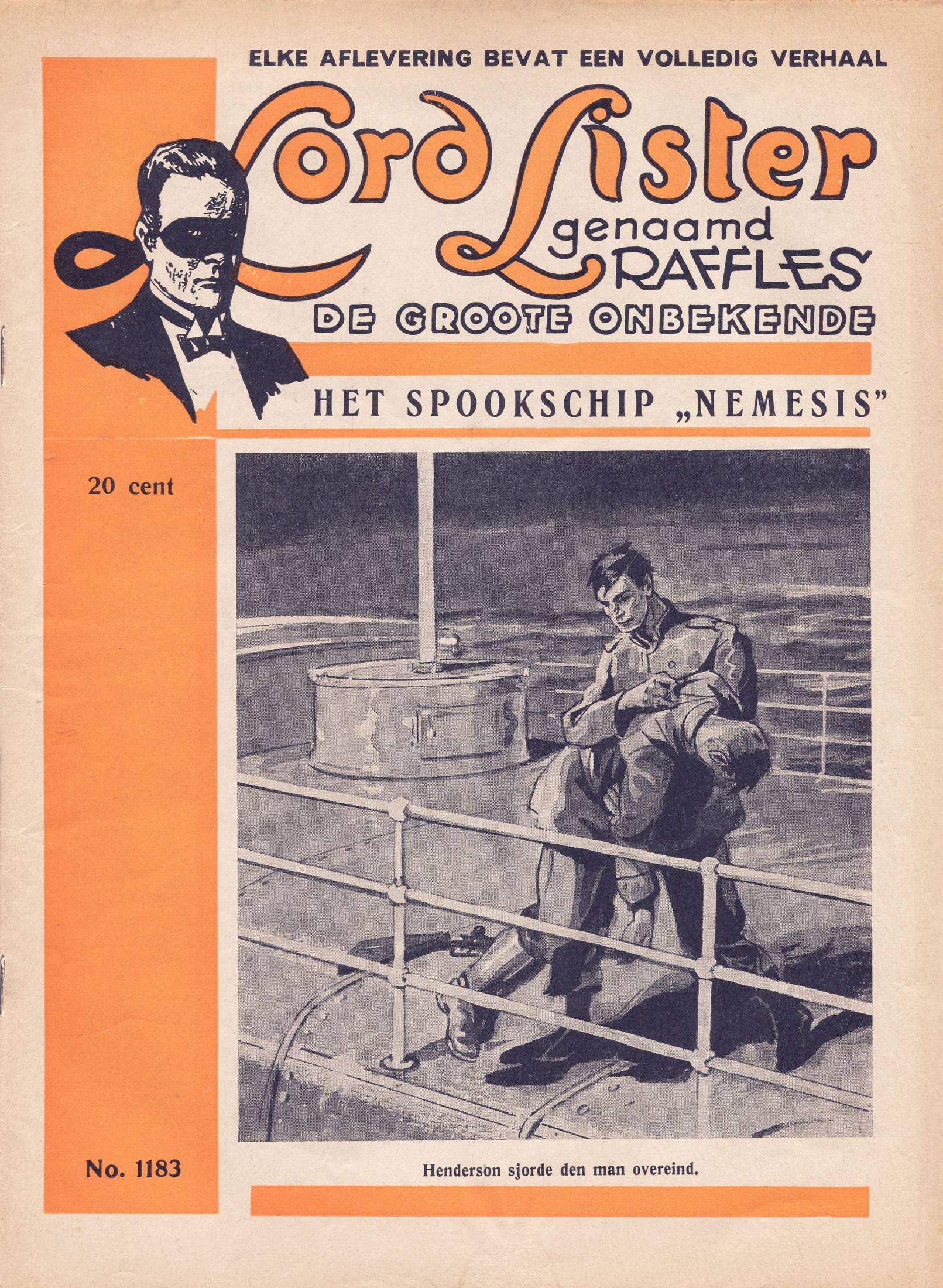 LordLister 1183 HET SPOOKSCHIP NEMESIS