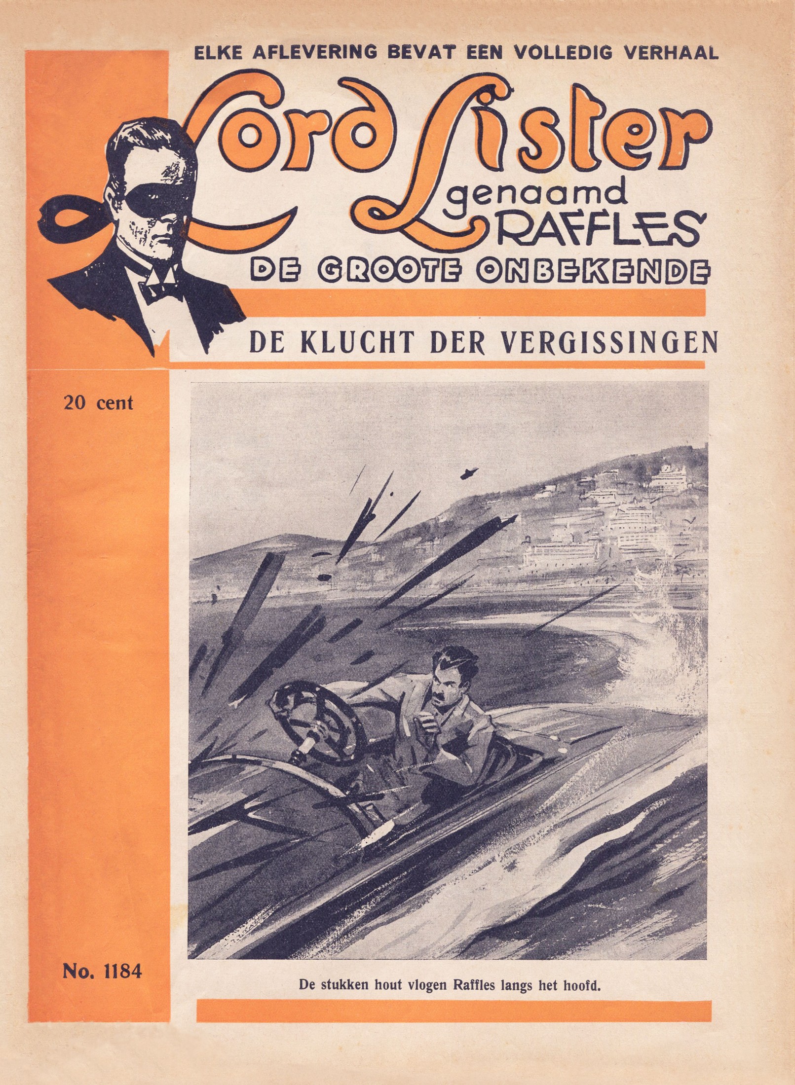 LordLister 1184 DE KLUCHT DER VERGISSINGEN