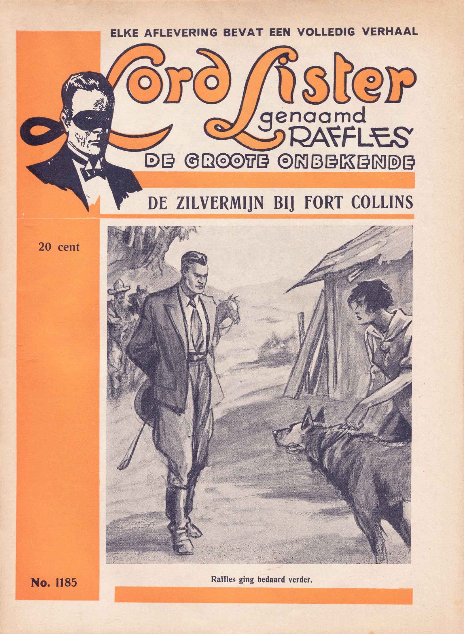 LordLister 1185 DE ZILVERMIJN BIJ FORT COLLINS