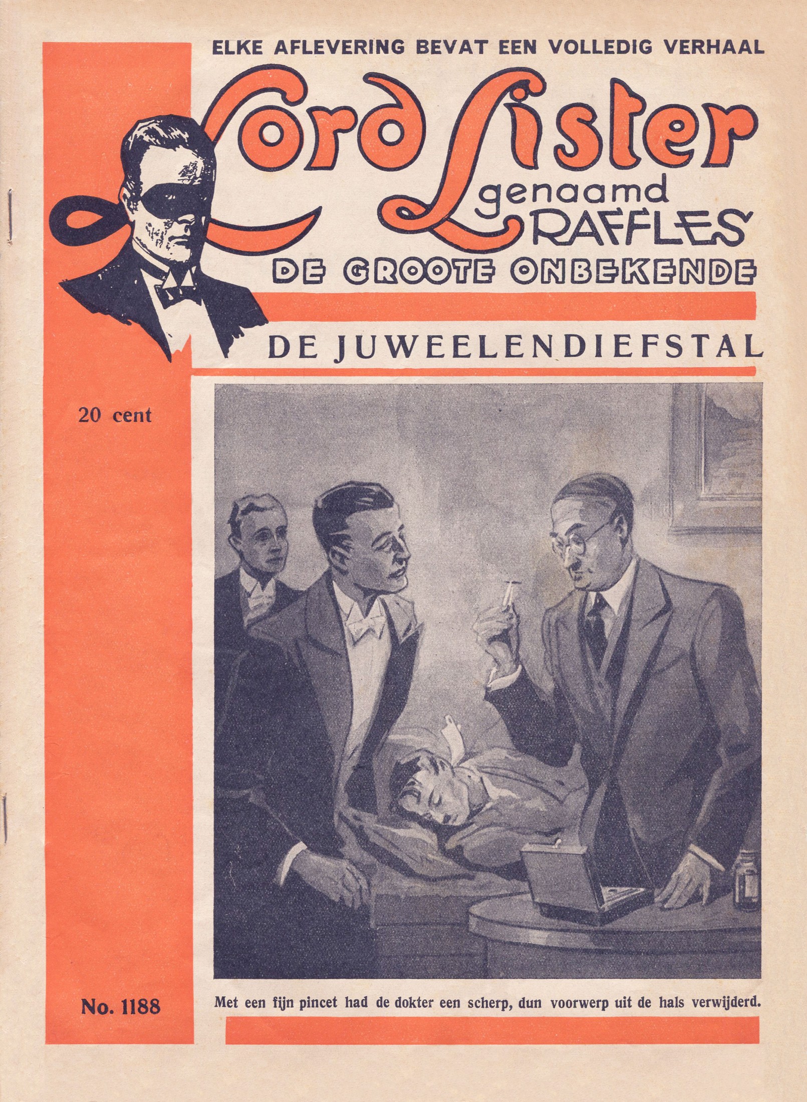 LordLister 1188 DE JUWEELENDIEFSTAL