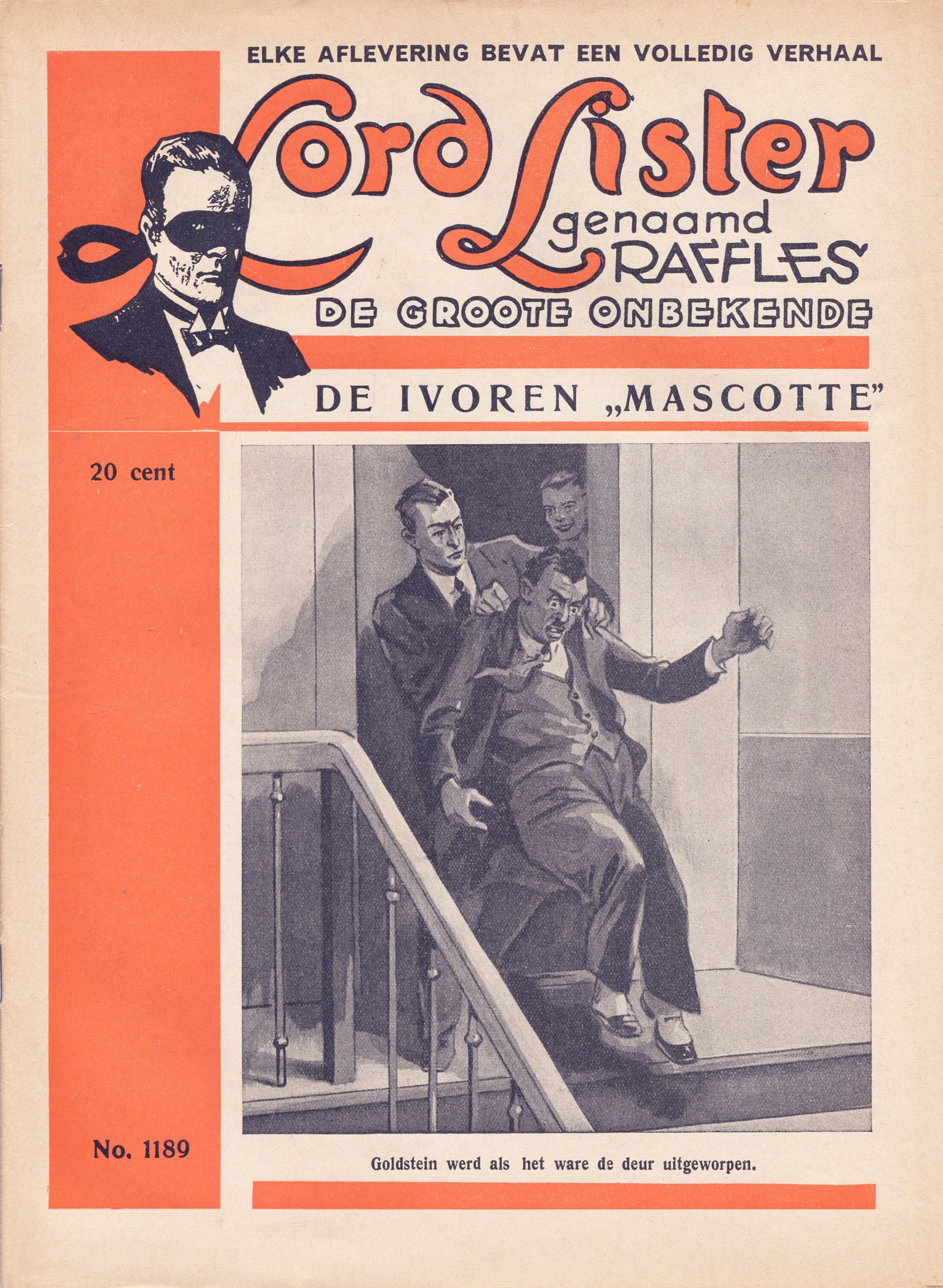 LordLister 1189 DE IVOREN MASCOTTE