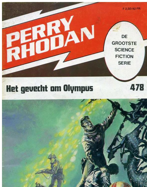 Het gevecht om Olympus