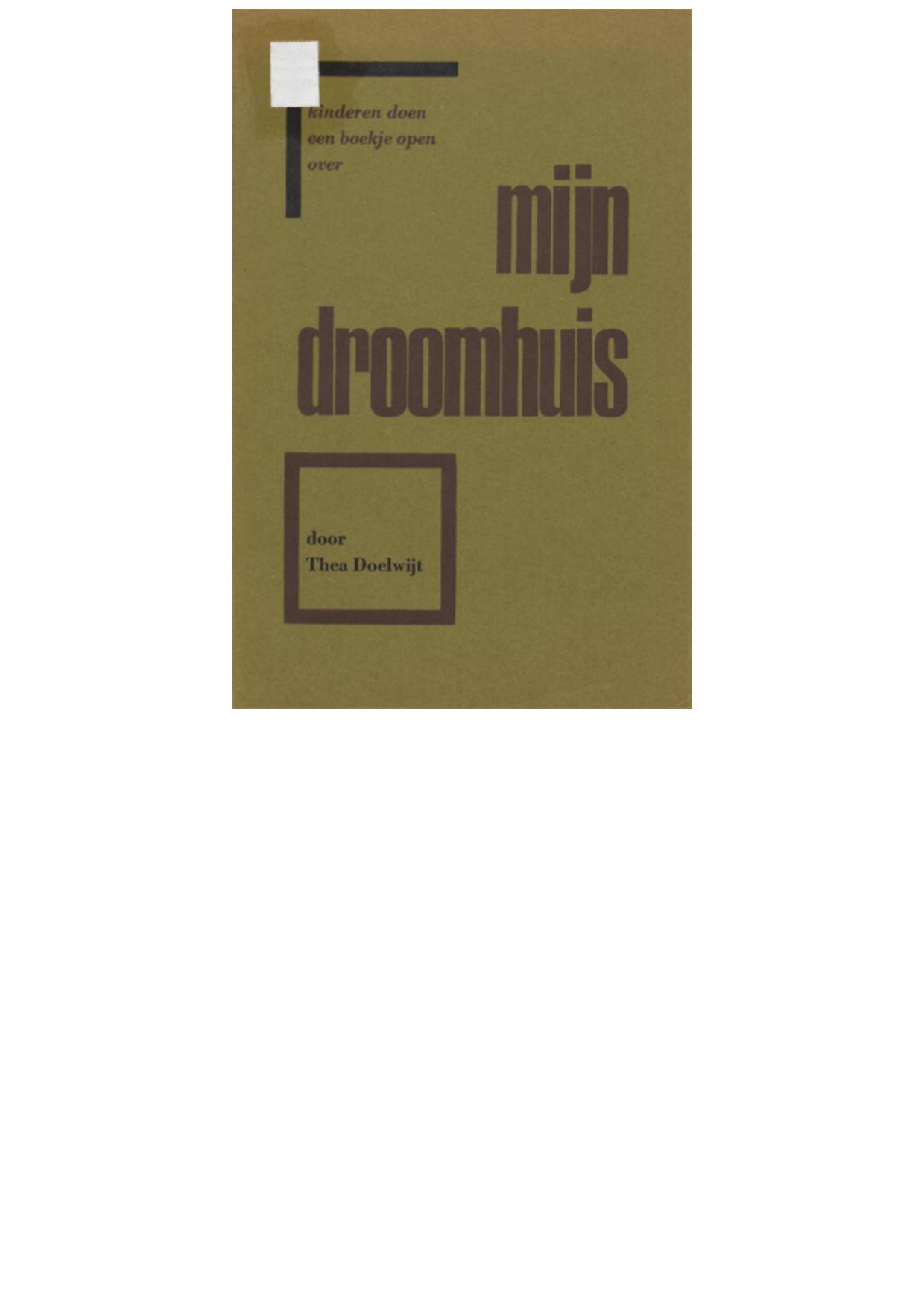 Mijn droomhuis