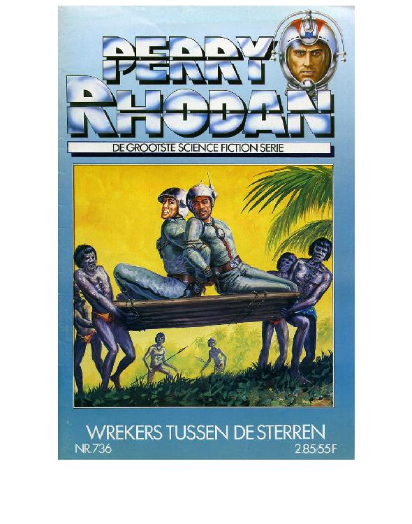 Wrekers tussen de sterren