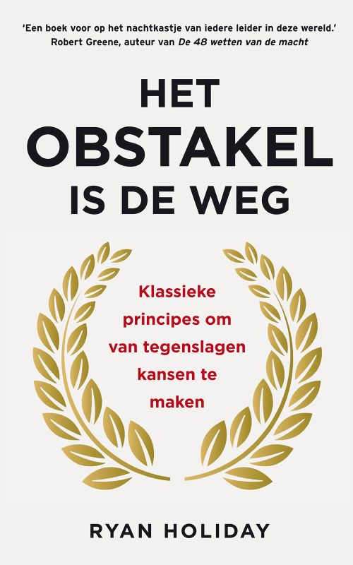 HET OBSTAKEL IS DE WEG
