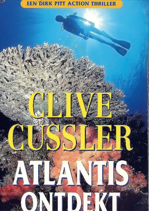 [Dirk Pitt 15] - Atlantis Ondekt