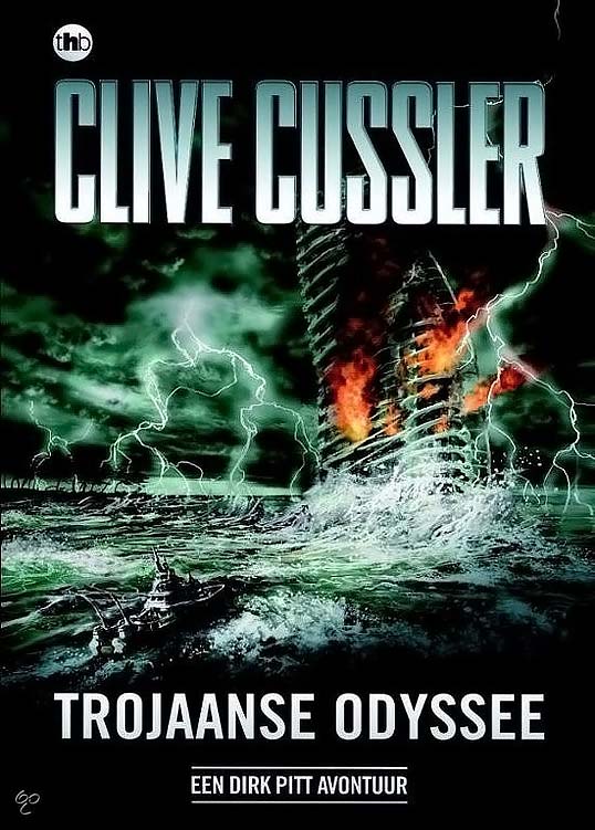 [Dirk Pitt 17] - Trojaanse Odyssee