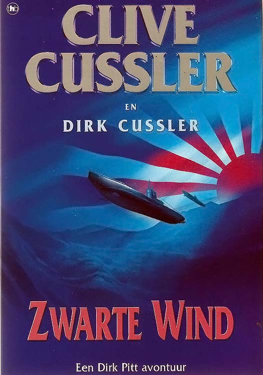 [Dirk Pitt 18] - Zwarte Wind