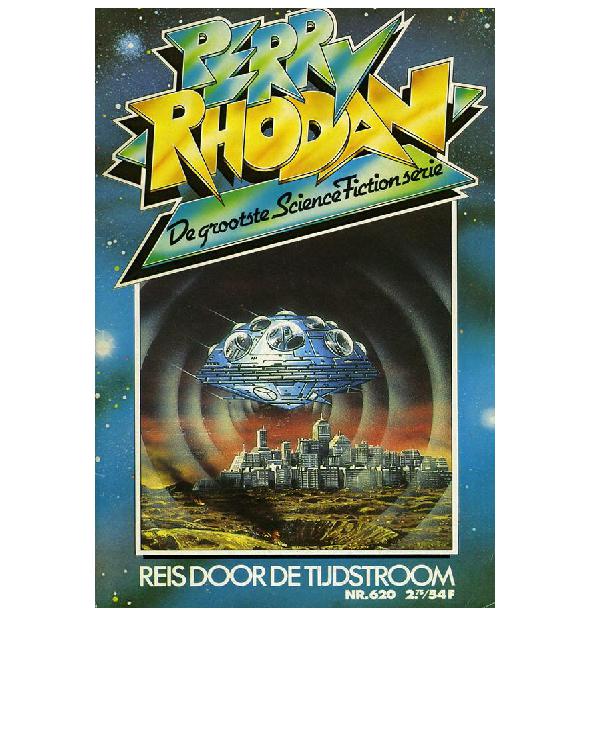 Reis door de tijdstroom