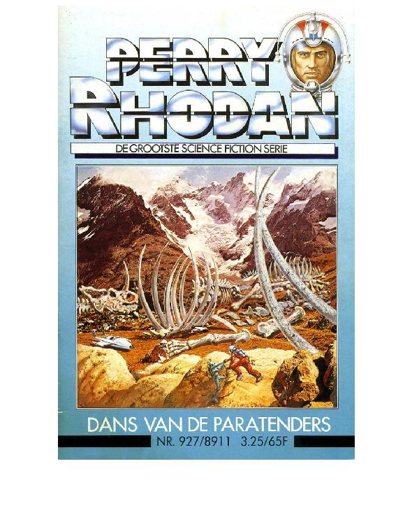 Dans van de paratenders