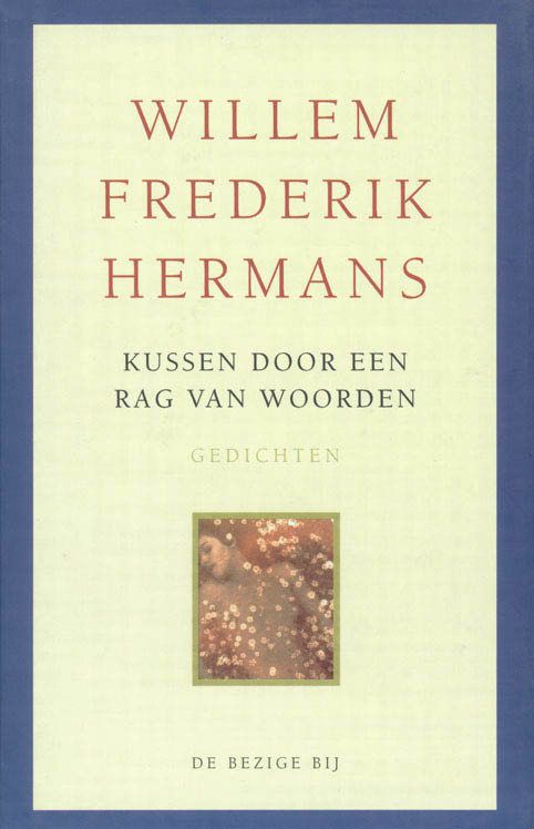 Kussen door een rag van woorden