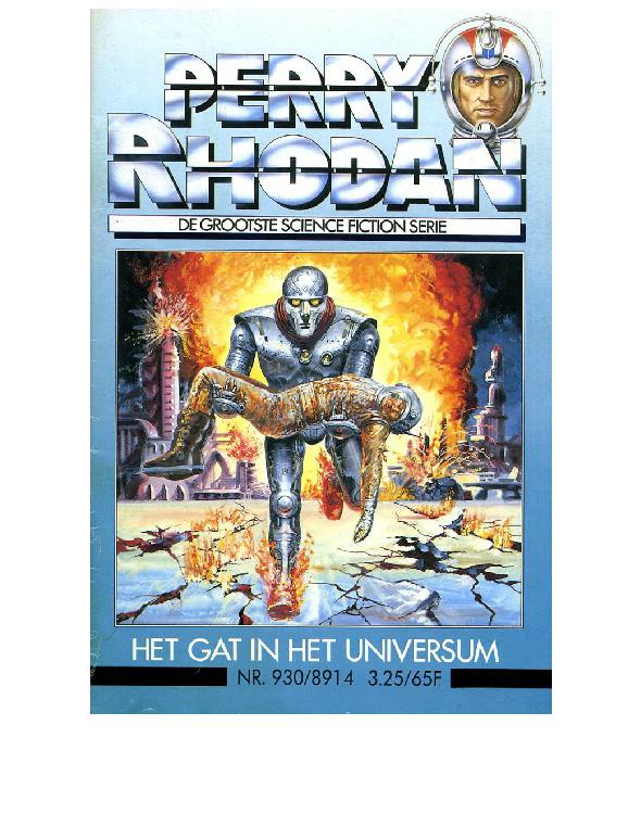 Het gat in het universum