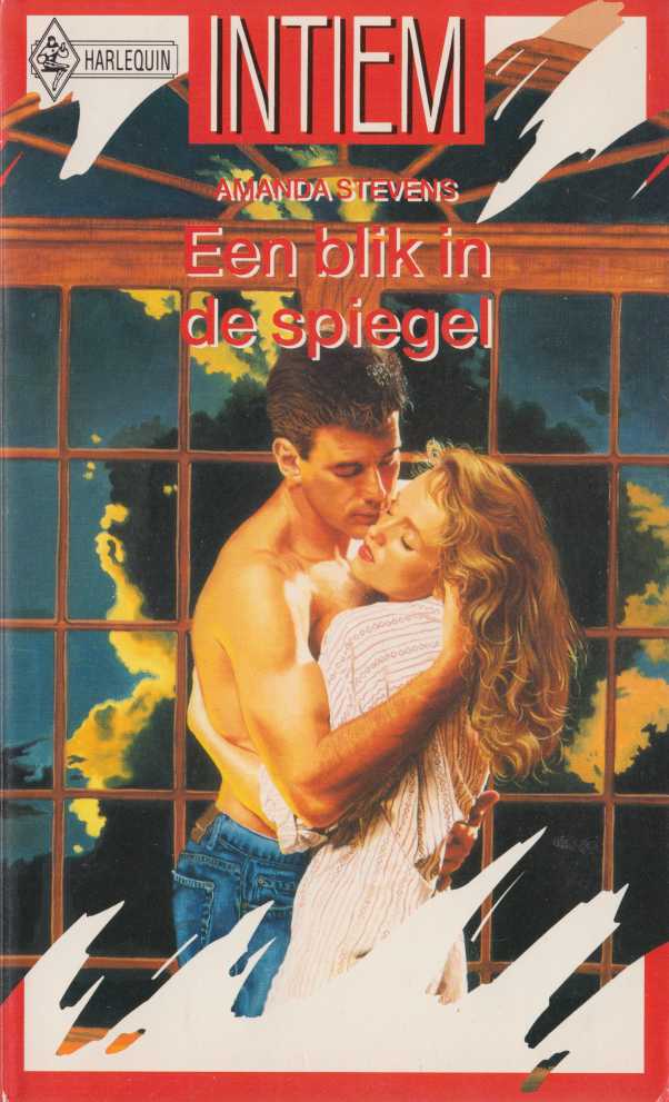 Een blik in de spiegel