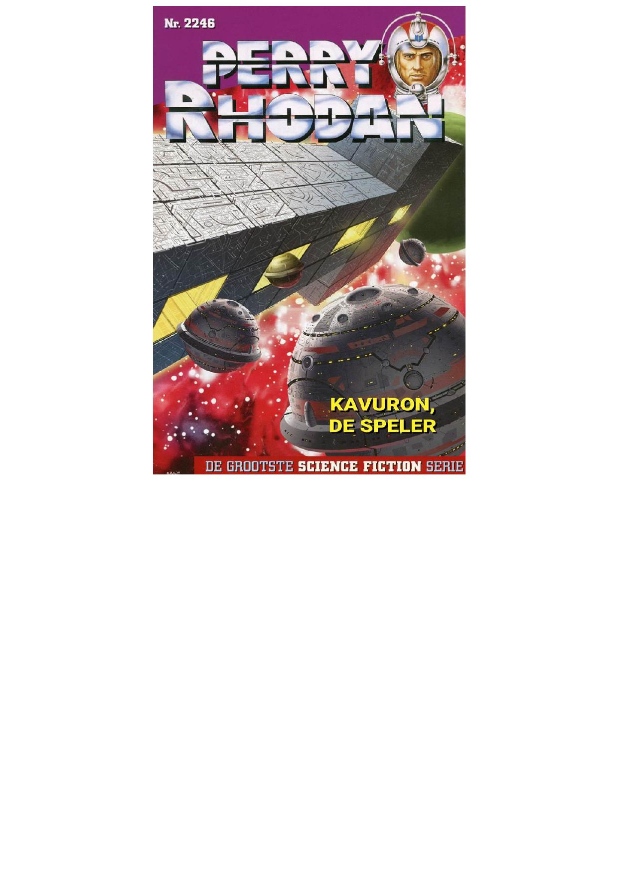 Perry Rhodan 2246 - Kavuron, de speler