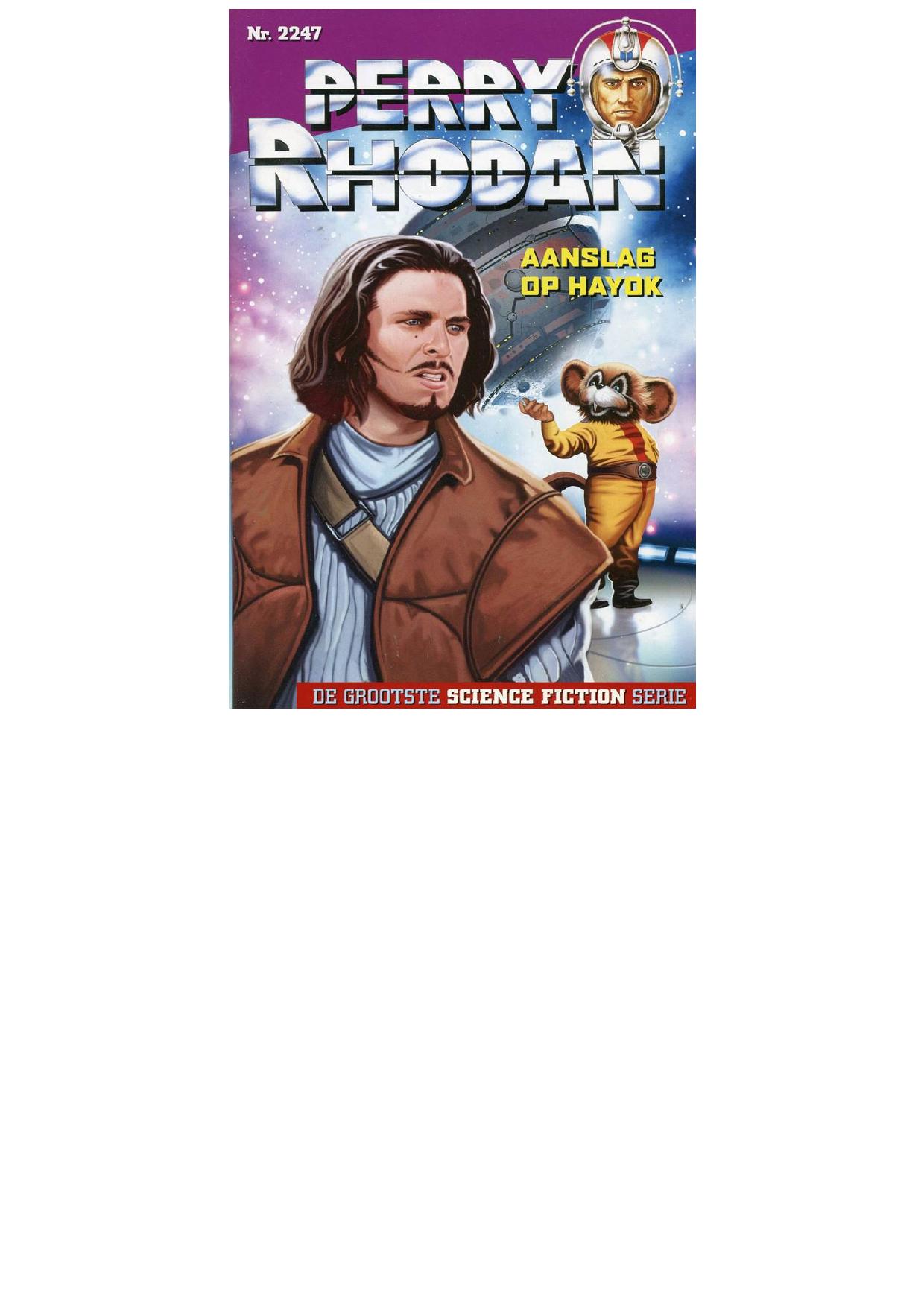 Perry Rhodan 2247 - Aanslag op Hayok