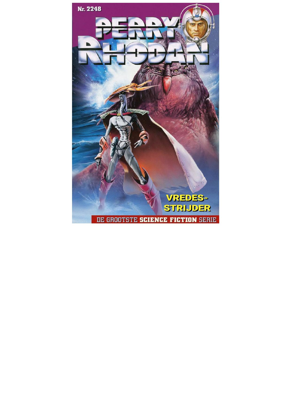 Perry Rhodan 2248 - Vredesstrijder