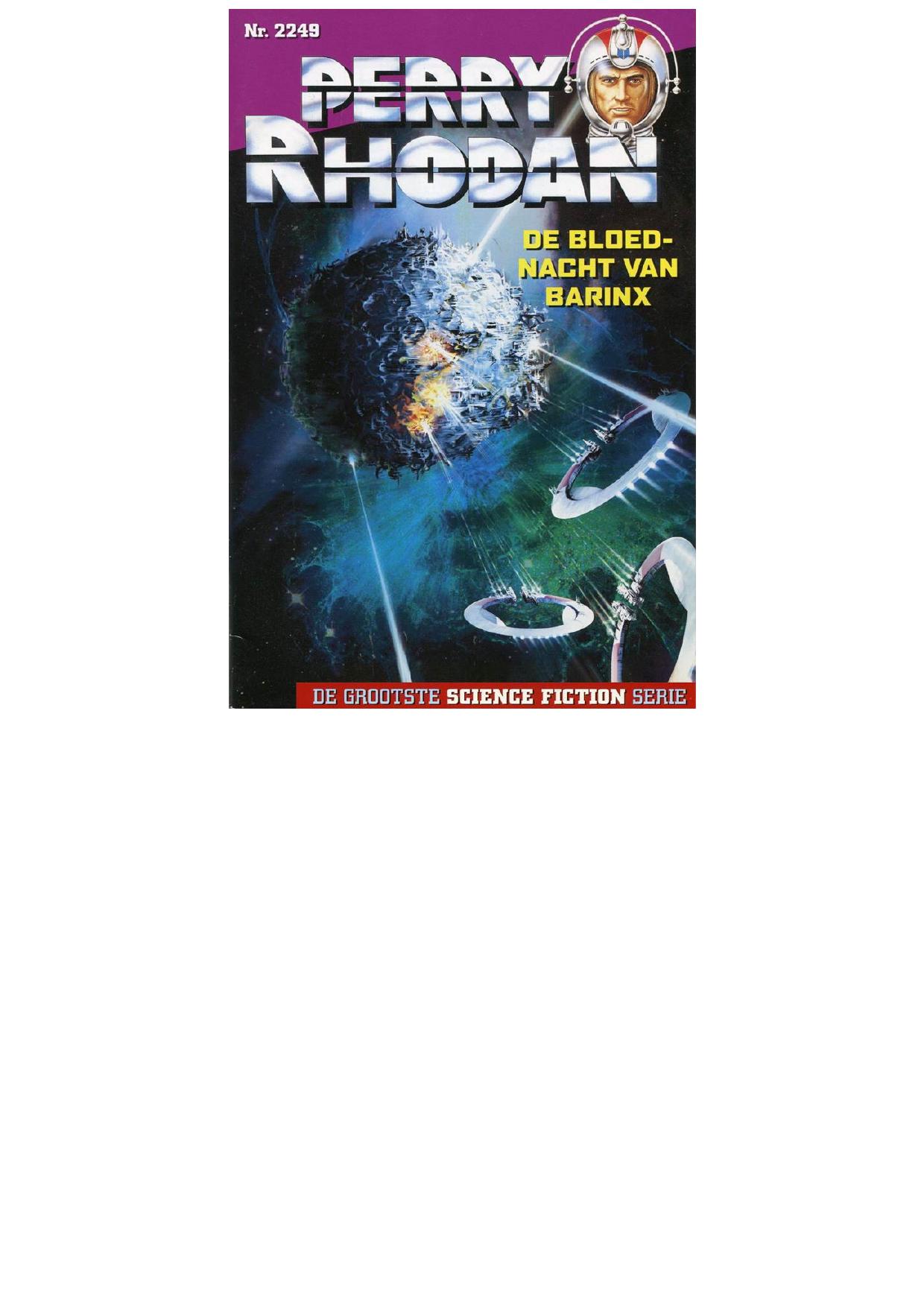 Perry Rhodan 2249 - De bloednacht van Barinx