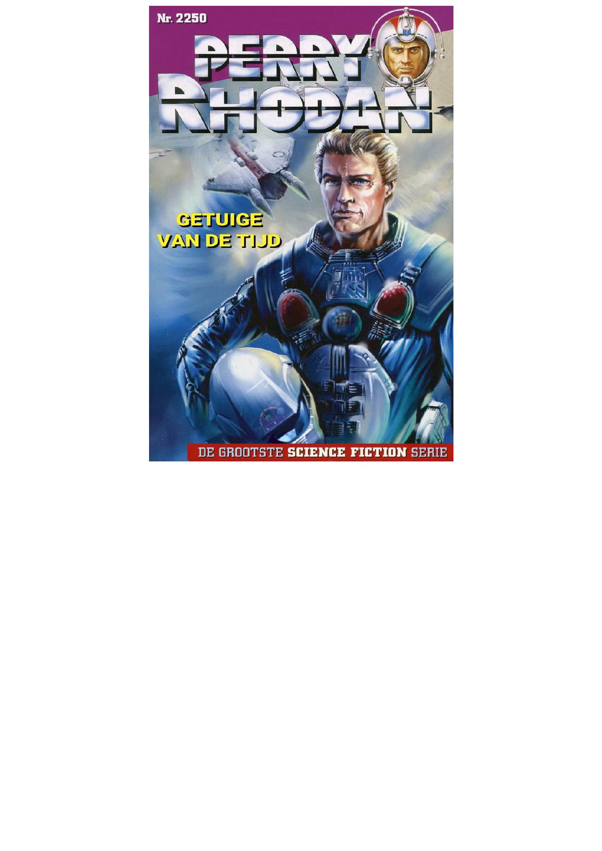 Perry Rhodan 2250 - Getuige van de tijd