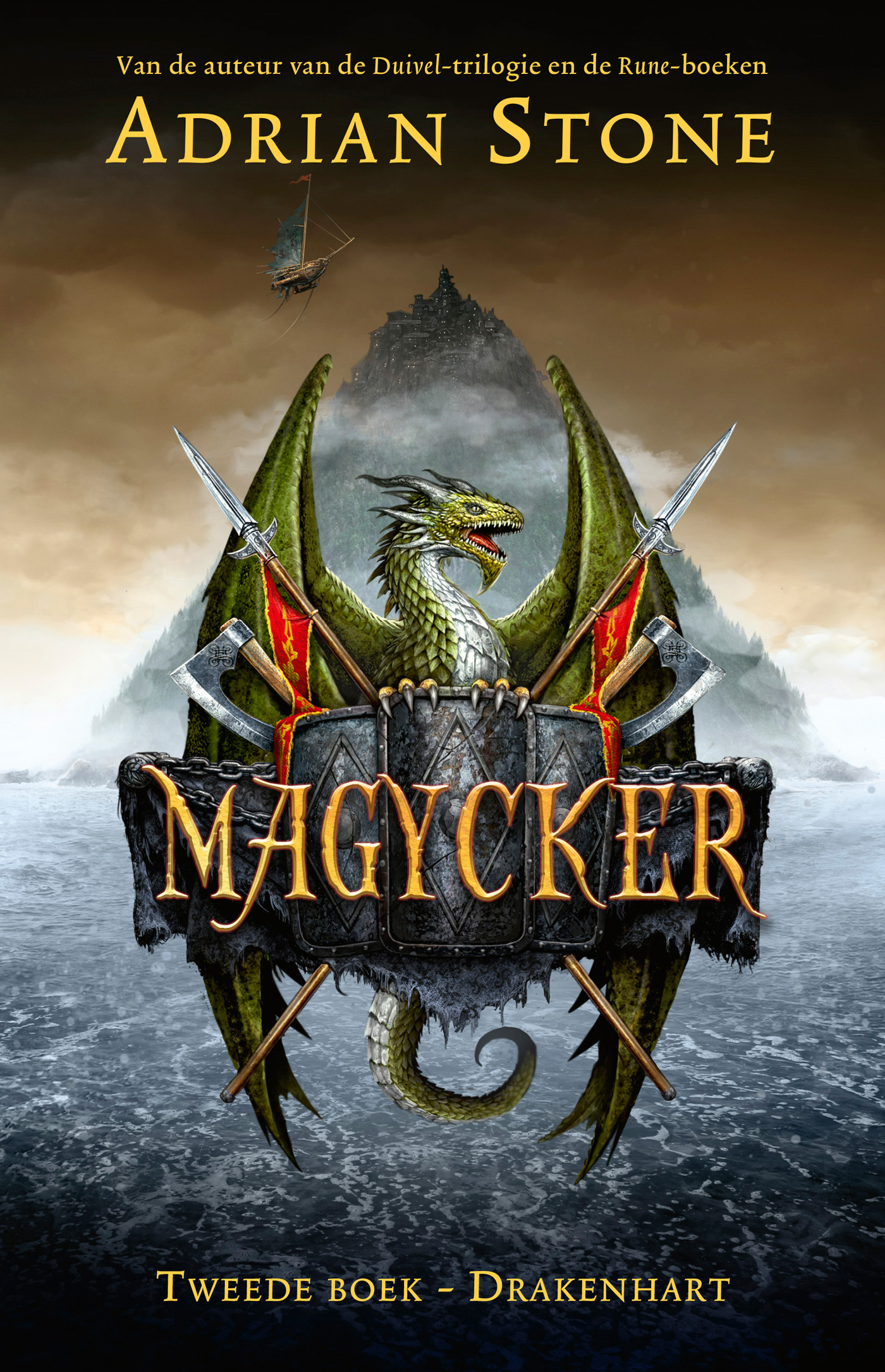 Magycker 2 - Drakenhart