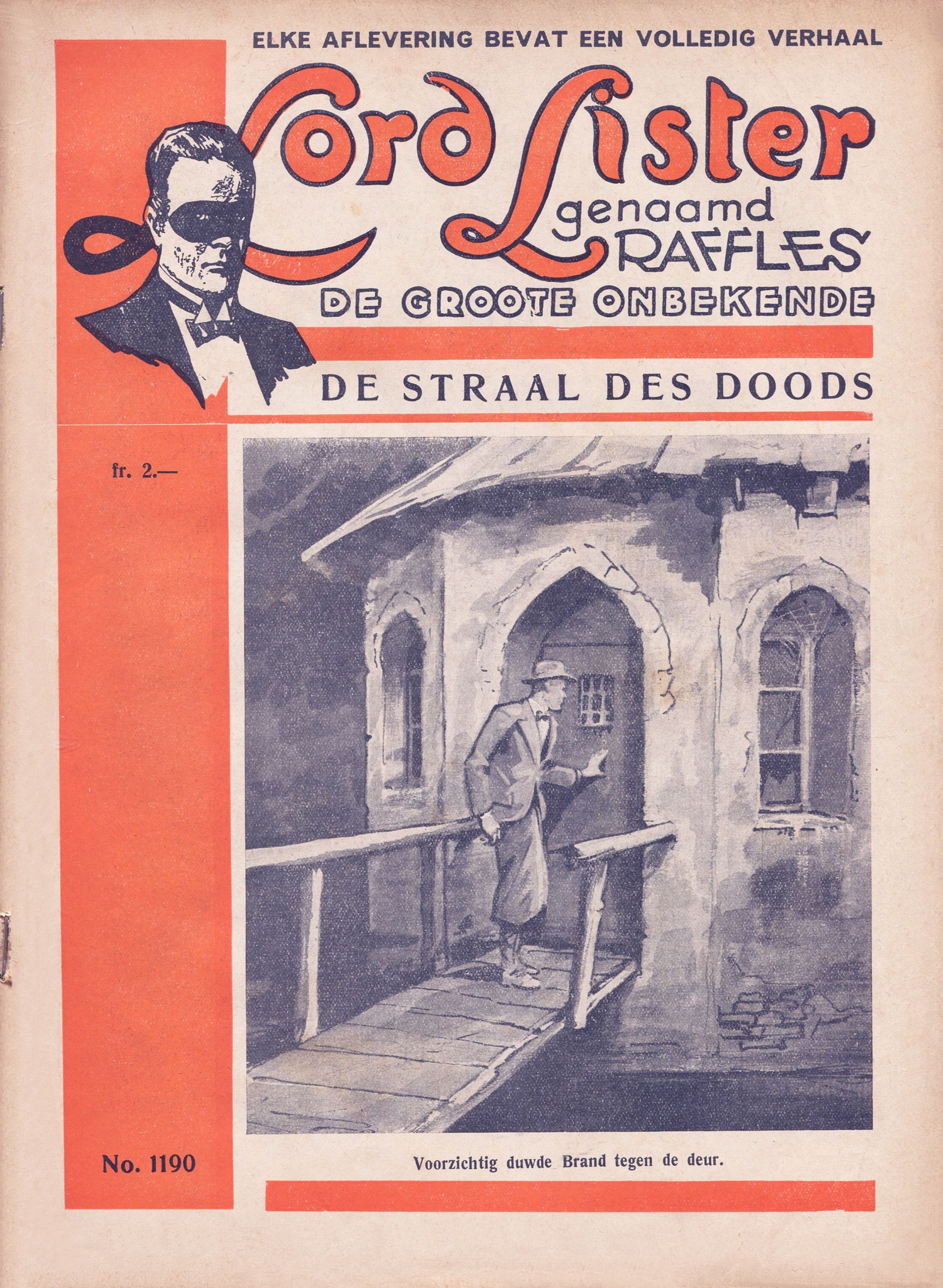 LordLister 1190 DE STRAAL DES DOODS