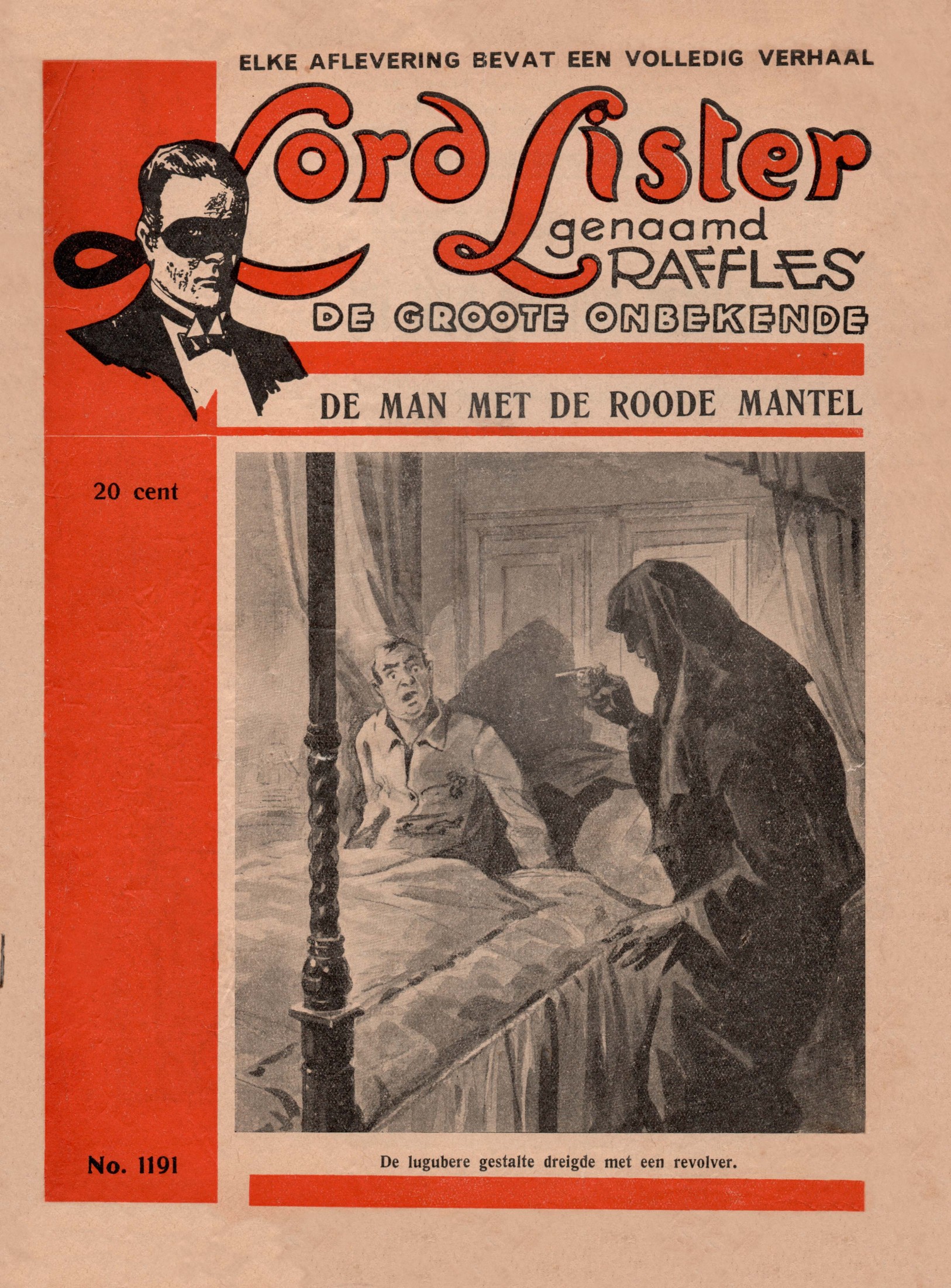LordLister 1191 DE MAN MET DE ROODE MANTEL