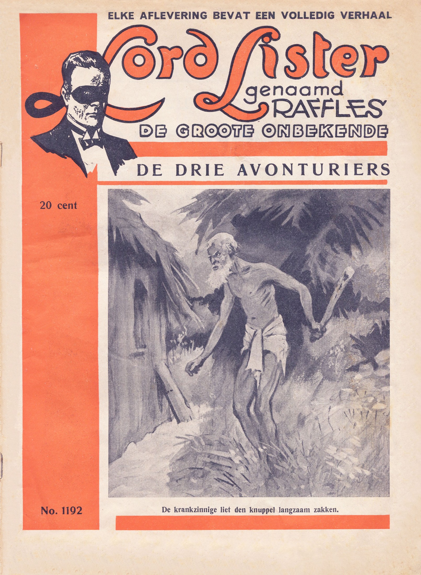 LordLister 1192 DE DRIE AVONTURIERS