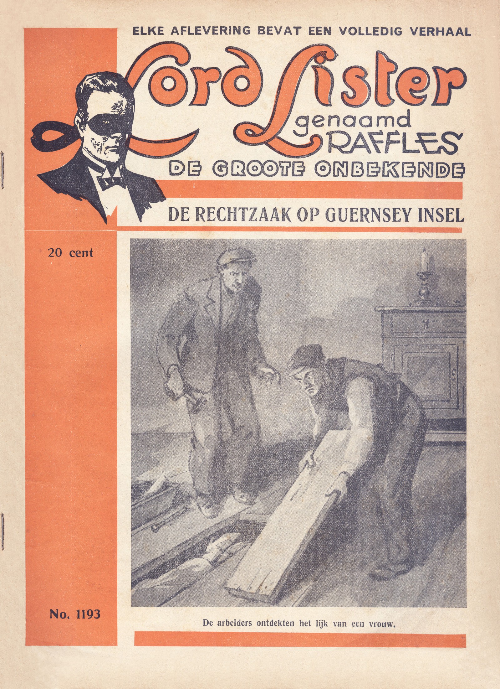 LordLister 1193 DE RECHTZAAK OP GUERNSEY INSEL