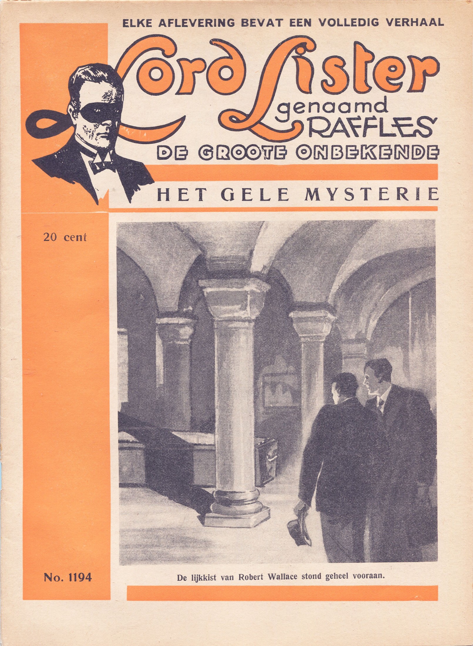 LordLister 1194 HET GELE MYSTERIE