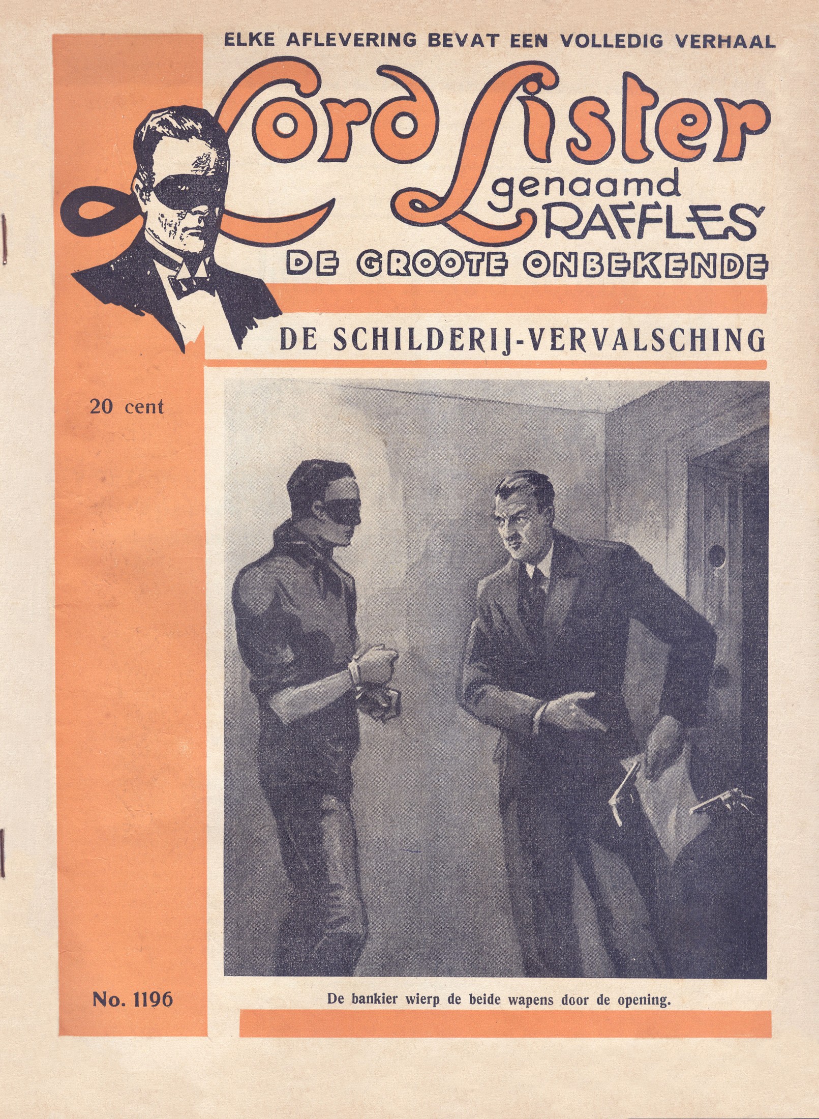 LordLister 1196 DE SCHILDERIJ VERVALSCHING