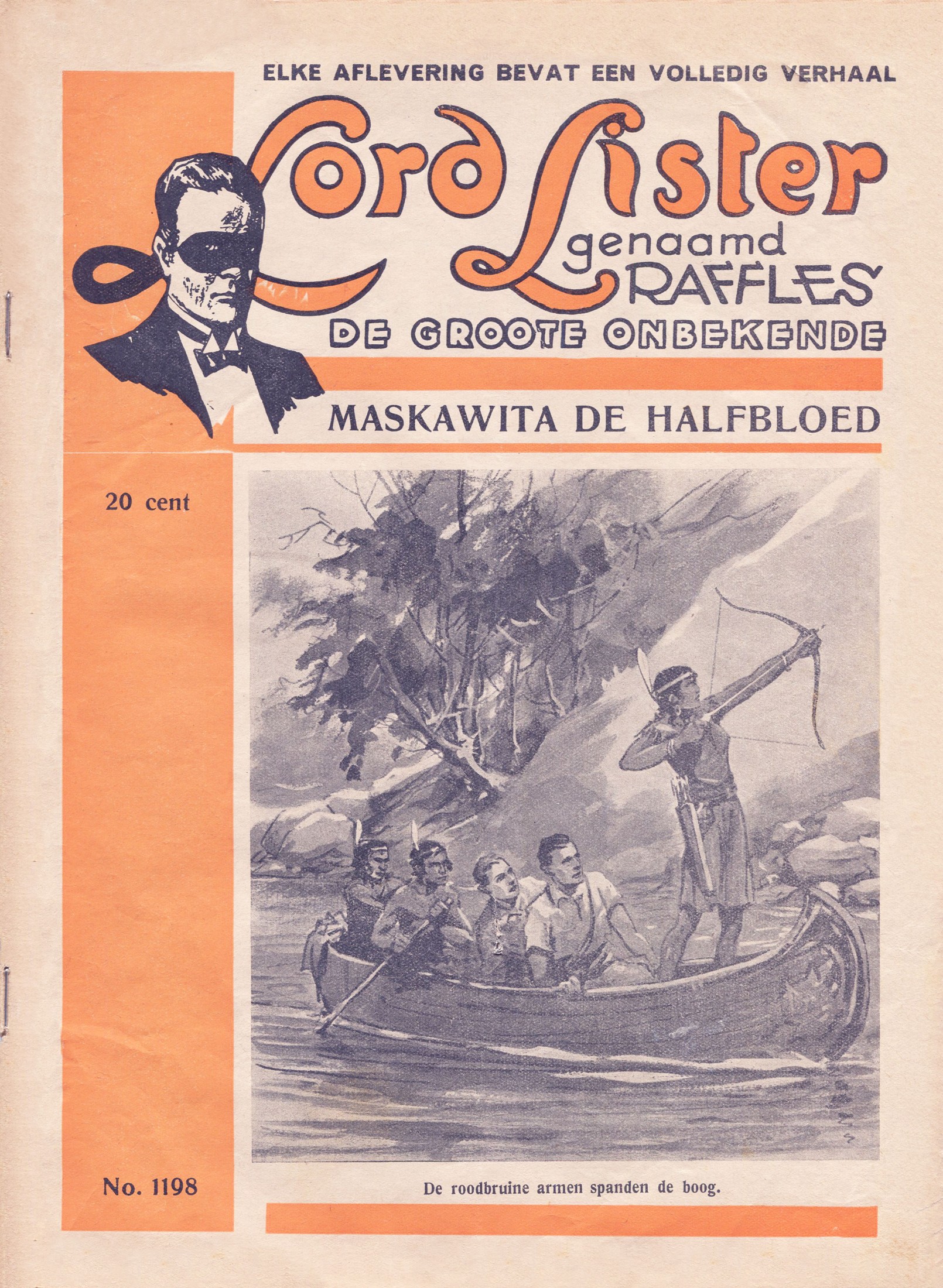 LordLister 1198 MASKAWITA DE HALFBLOED