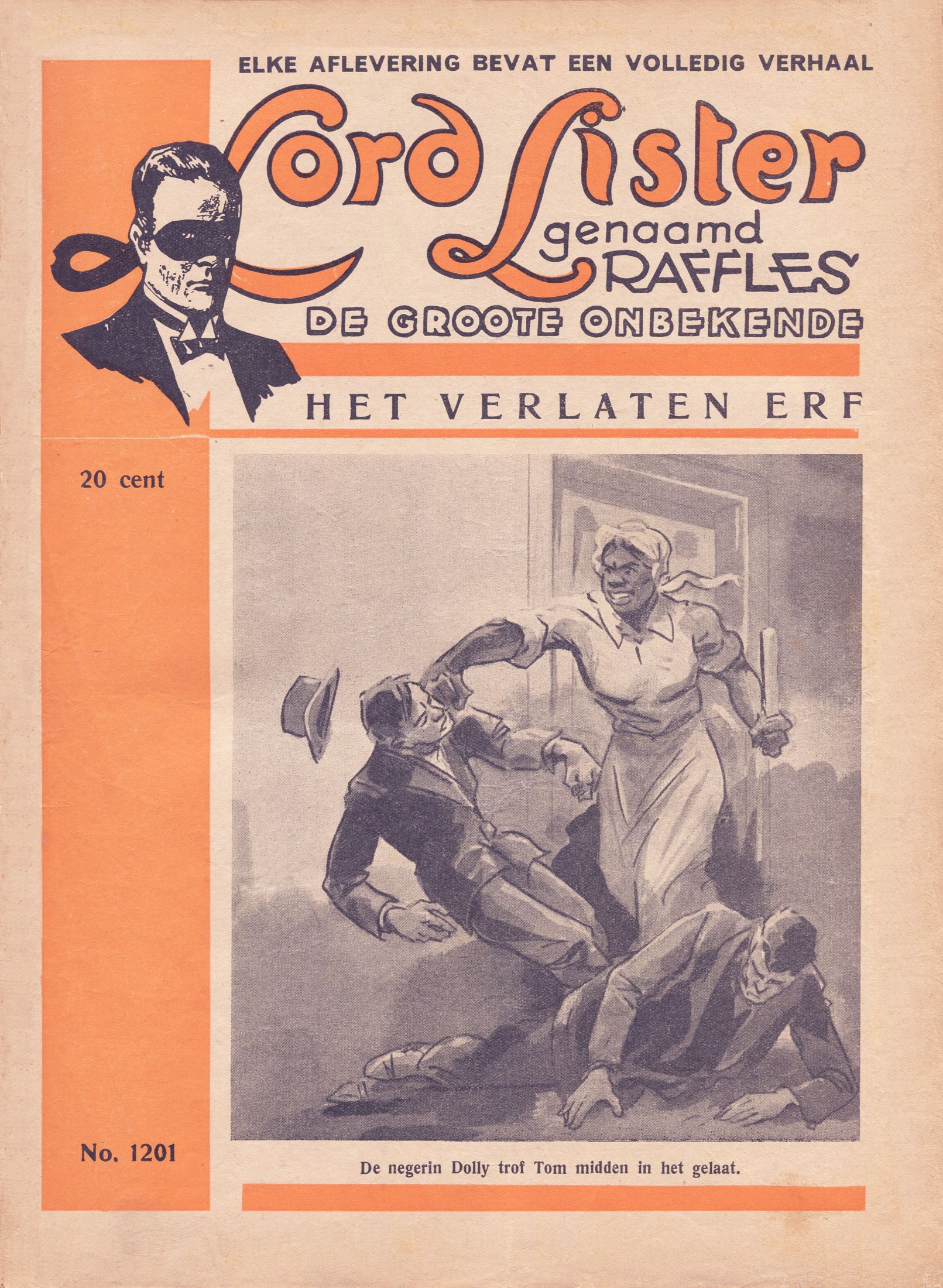 LordLister 1201 HET VERLATEN ERF