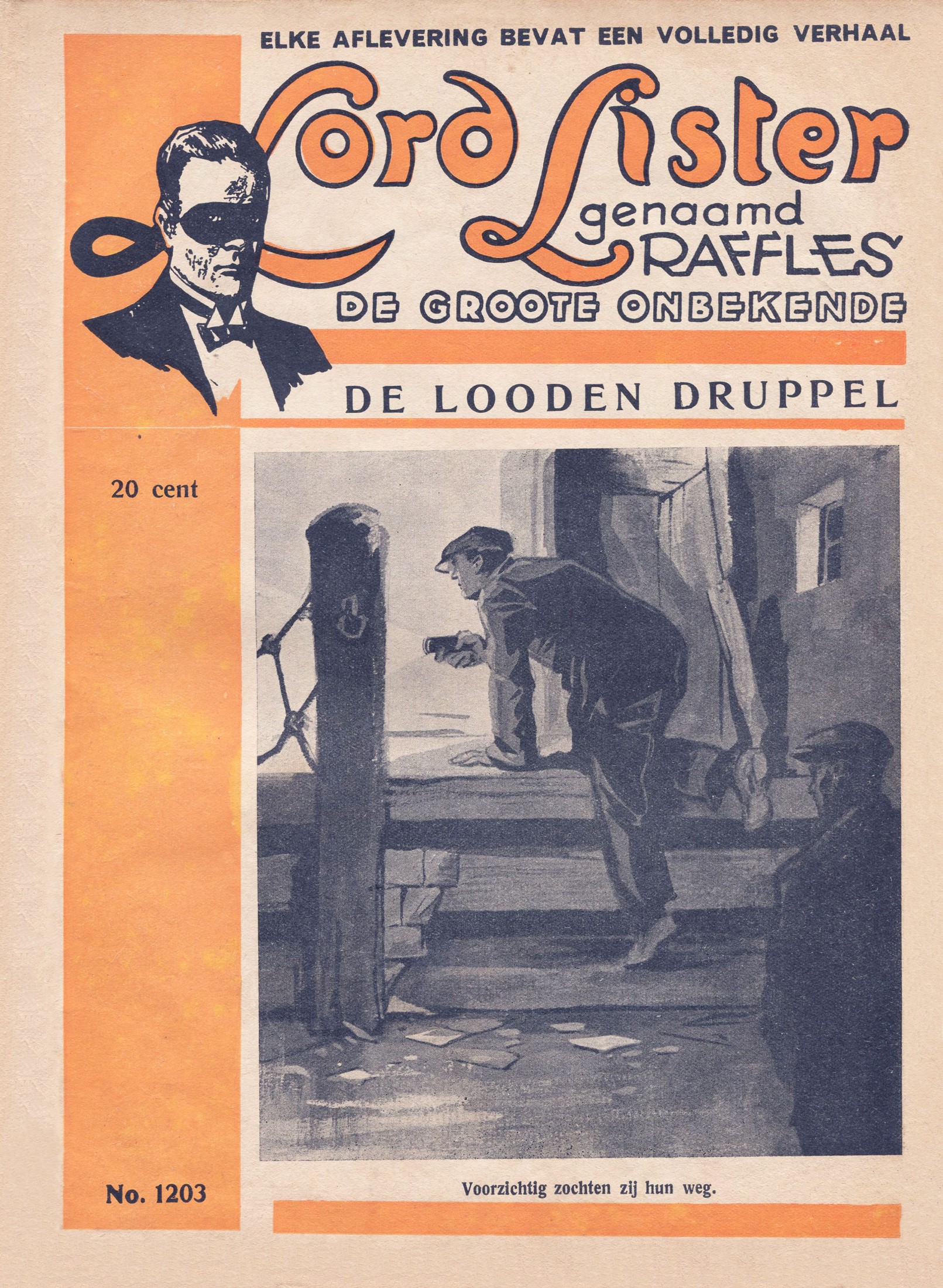 LordLister 1203 DE LOODEN DRUPPEL
