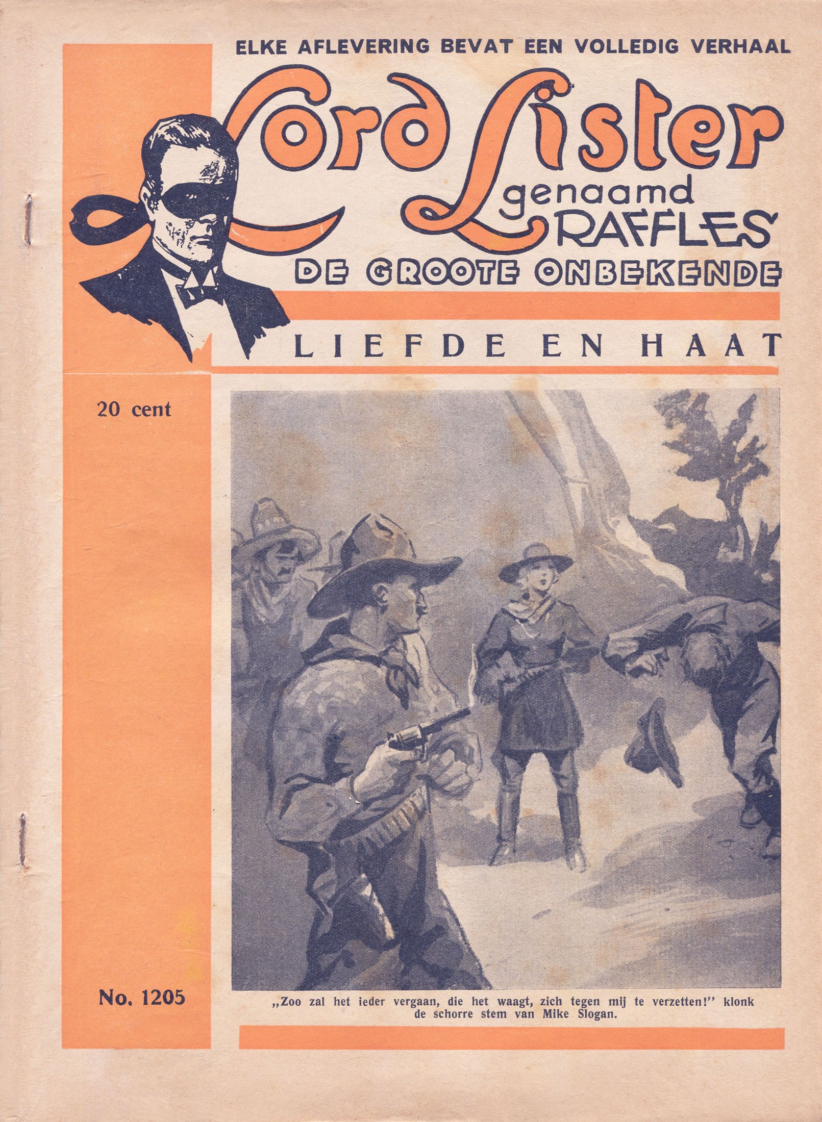 LordLister 1205 LIEFDE EN HAAT