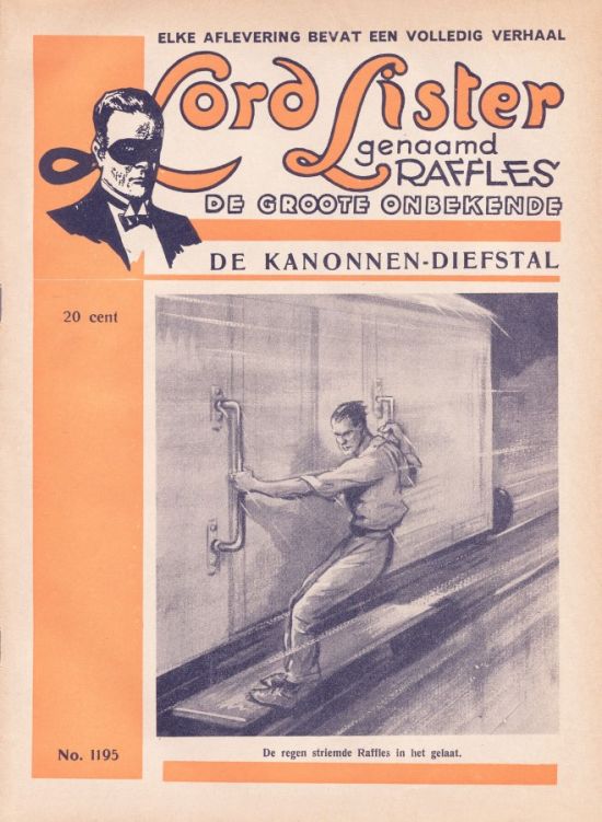 1195 De Kanonnen-Diefstal