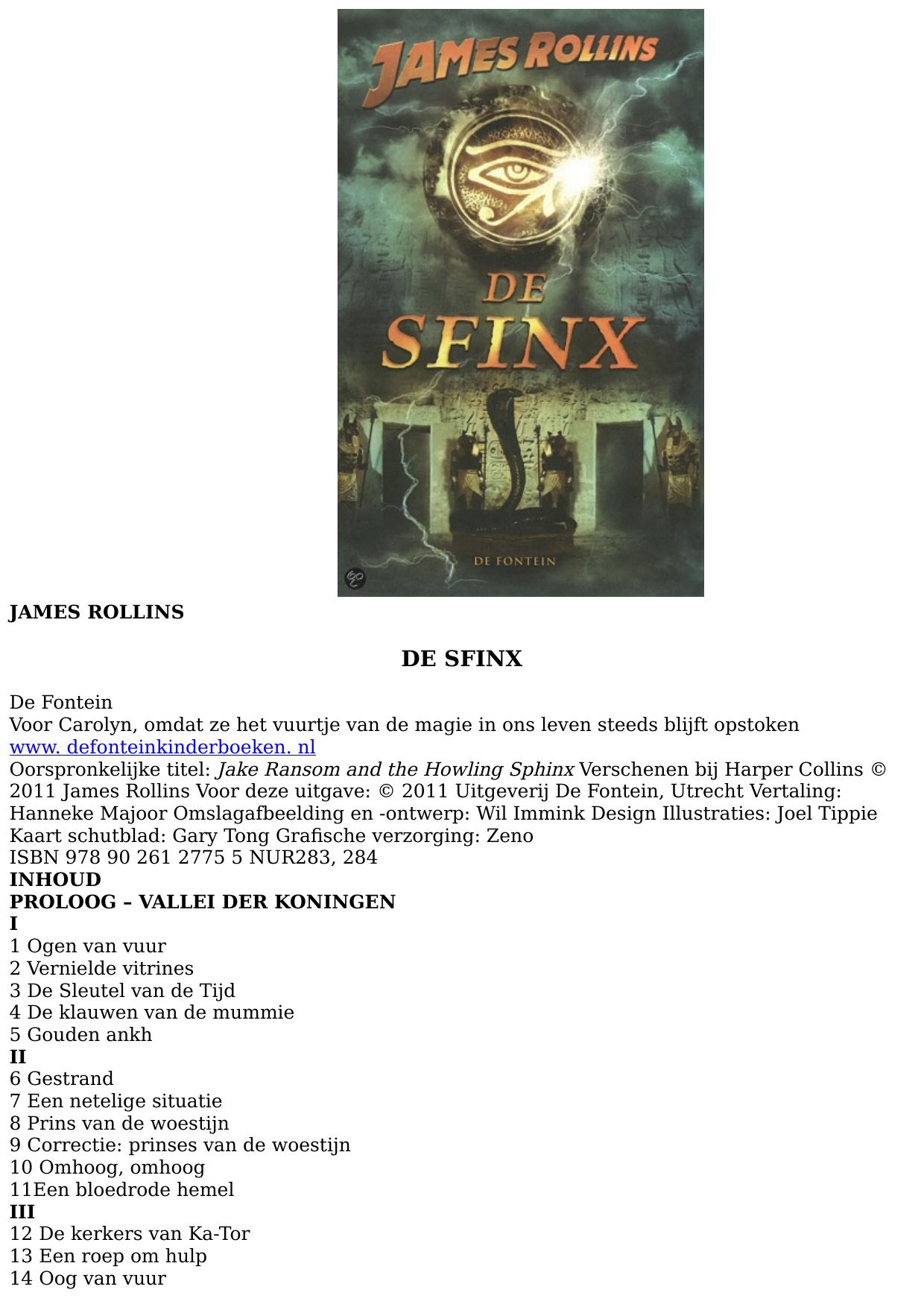 De Sfinx