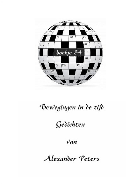 34-Bewegingen in de tijd - Gedichten van Alexander