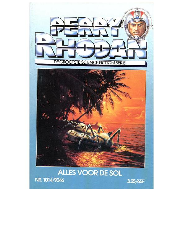 Alles voor de sol
