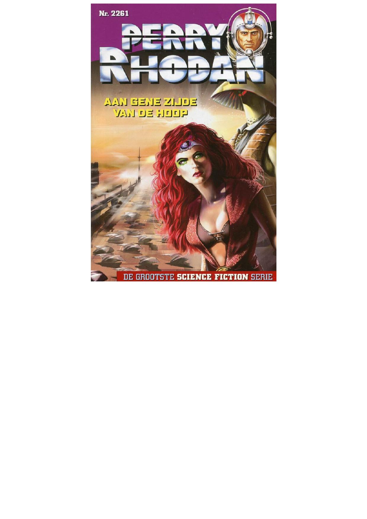 Perry Rhodan 2261 - Aan gene zijde van de hoop