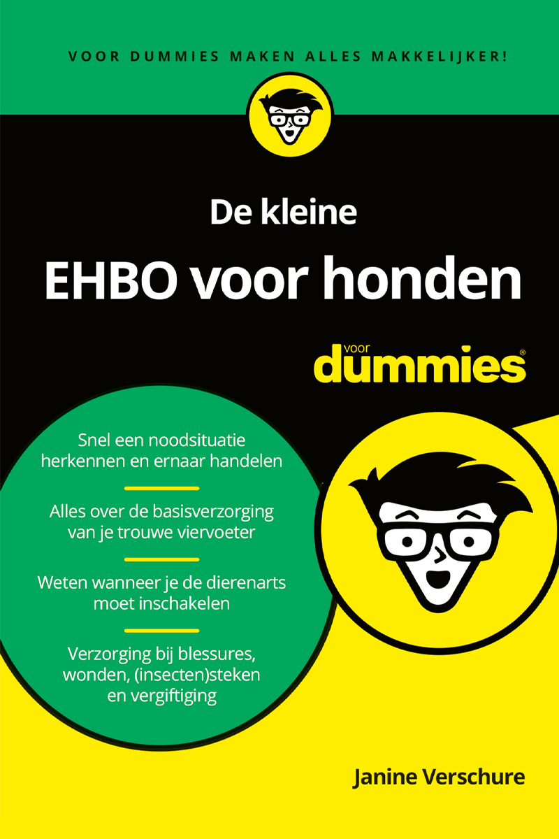 De kleine EHBO voor honden voor dummies