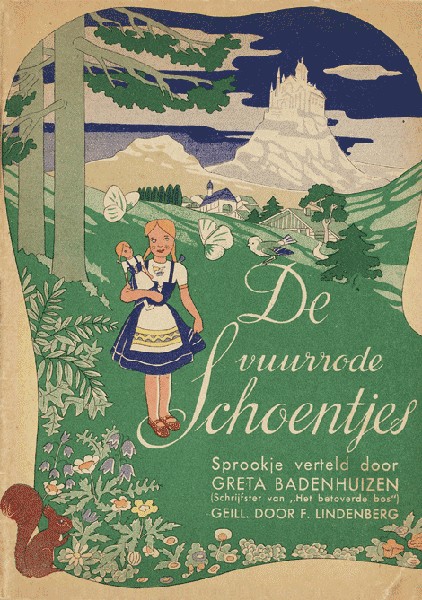 De vuurrode schoentjes