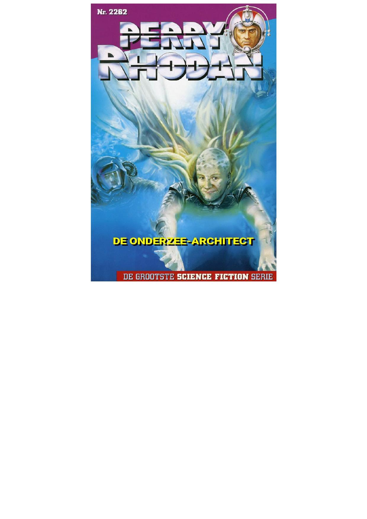 Perry Rhodan 2262 - De onderzee-architect
