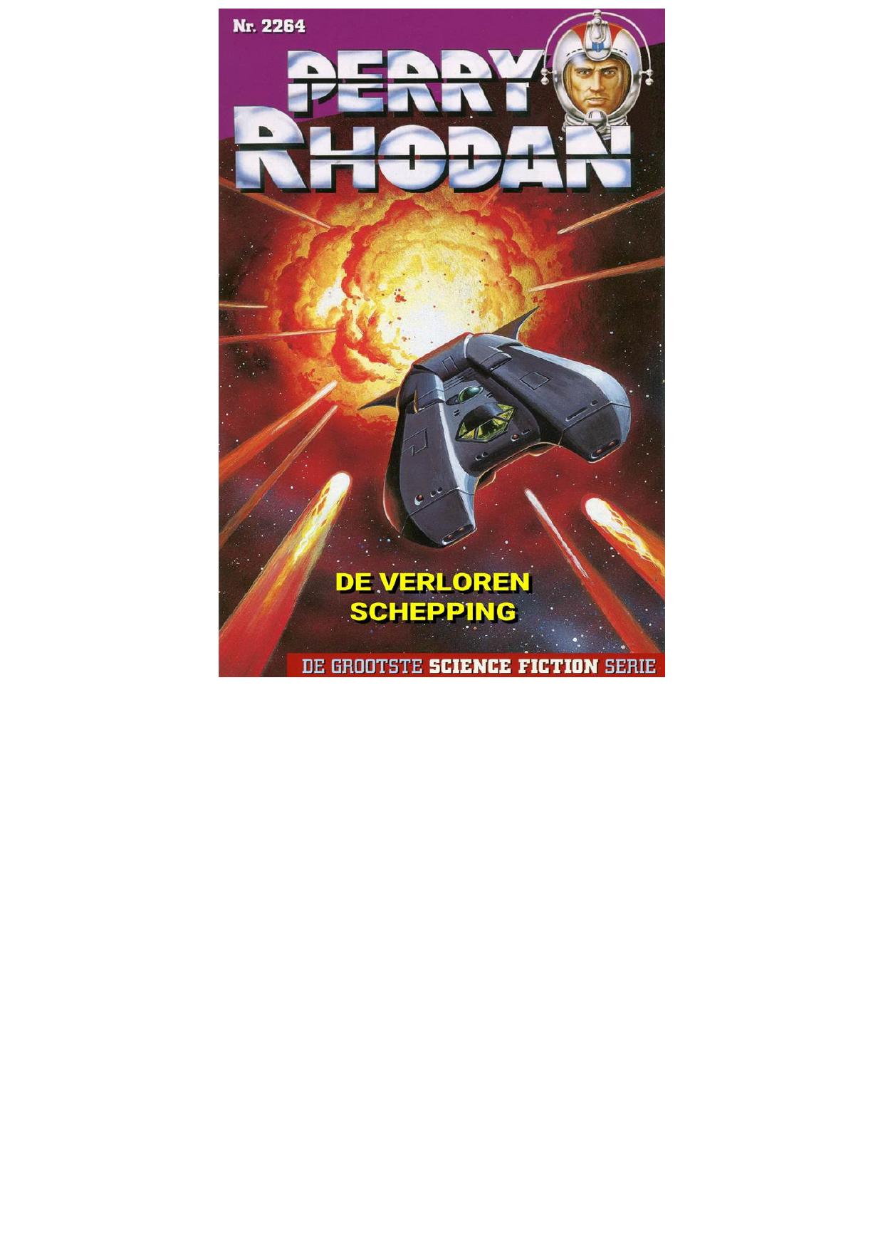Perry Rhodan 2264 - De verloren schepping