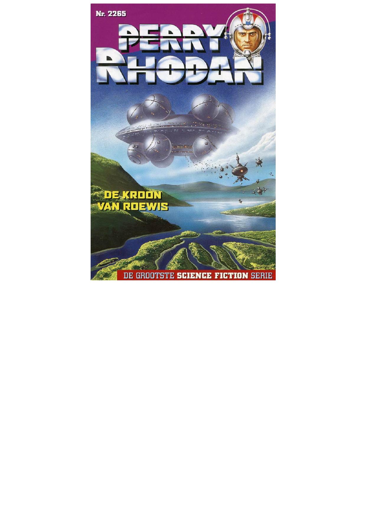 Perry Rhodan 2265 - De kroon van Roewis
