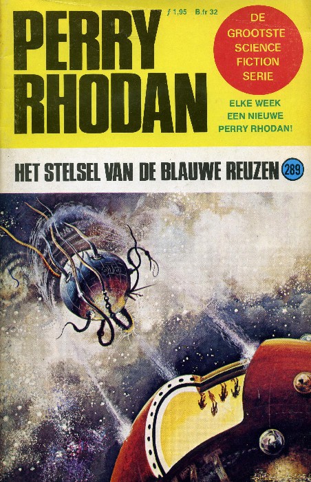 het stelsel van de blauwe reuzen