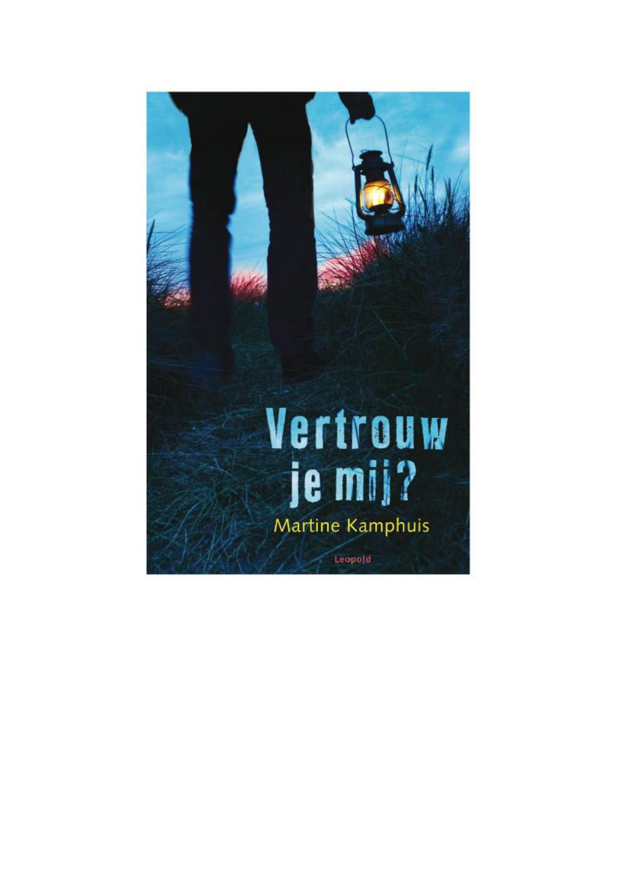 Vertrouw je mij?