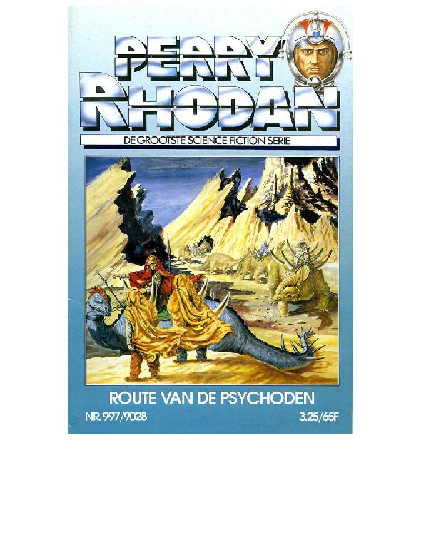 Route van de psychoden