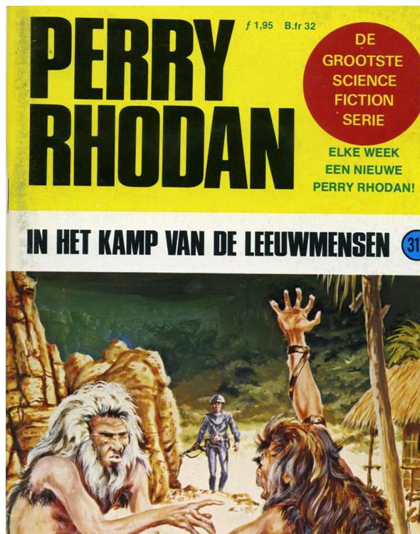 In het kamp van de leeuwmensen