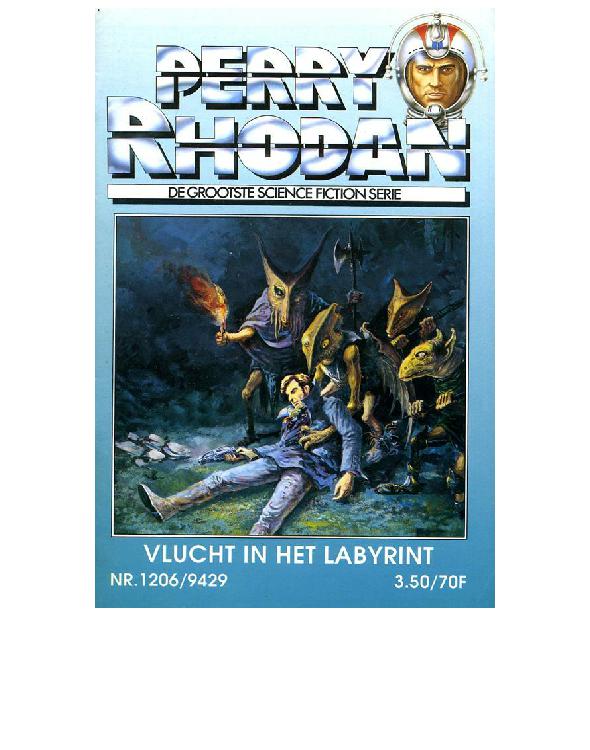 Vlucht in het labyrint