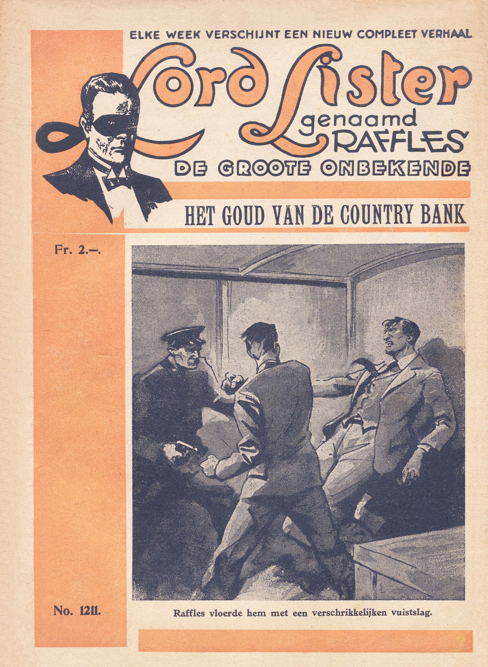LordLister 1211 HET GOUD VAN DE COUNTRY BANK